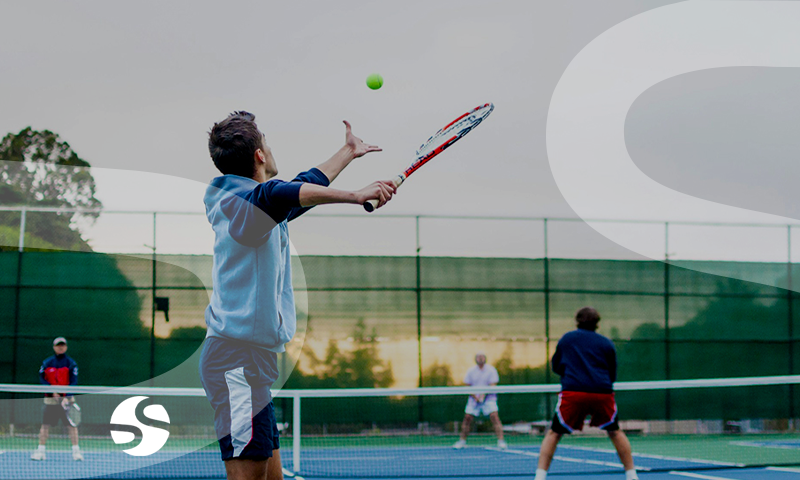 Club de tennis