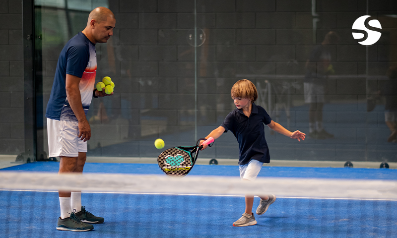 Fidélité enfant padel