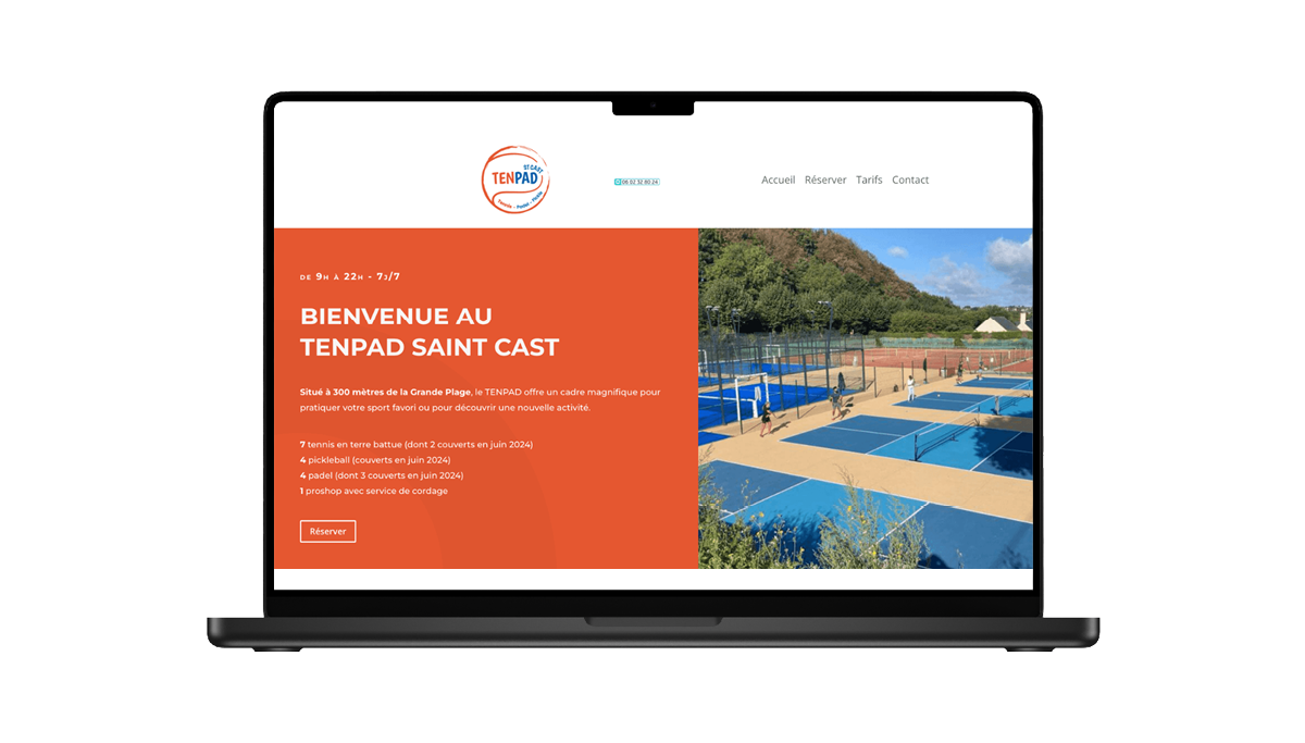 Site Internet Club de Sports