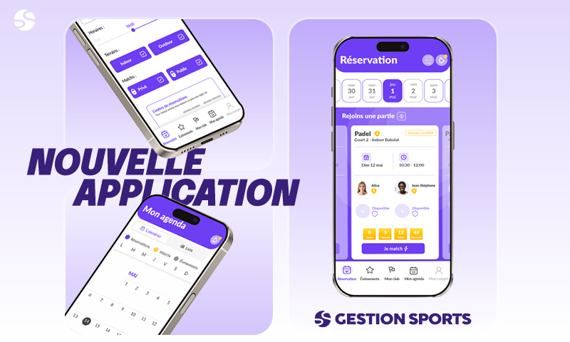 Application Gestion Sports