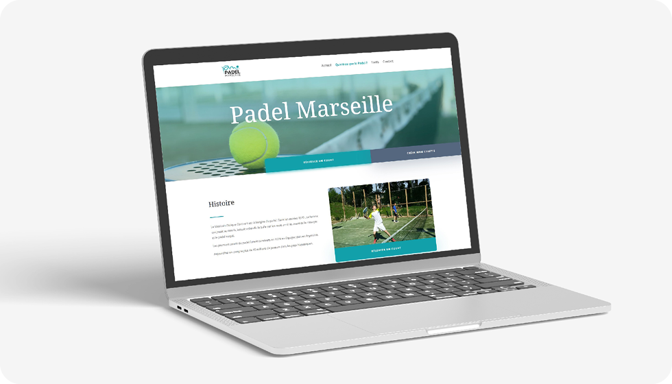 GSVISION-4 Site Internet Club de Sports